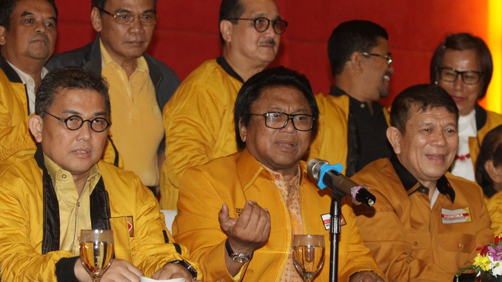 Hanura Klaim Sejumlah Kadernya Pindah ke Nasdem Tanpa Komunikasi