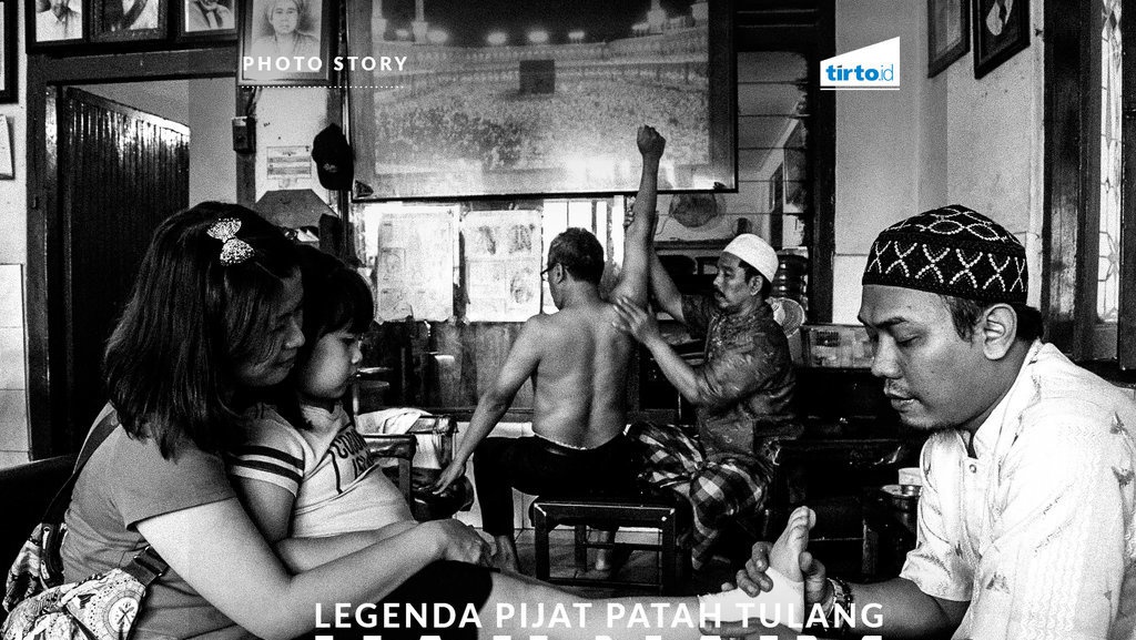 Legenda Pijat Patah Tulang Haji Naim