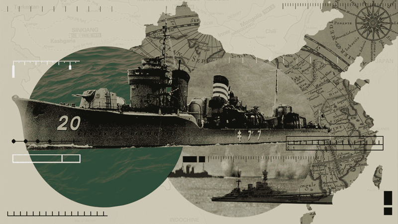 Sindikat China Penjarah Kapal Perang di Laut Asia Tenggara