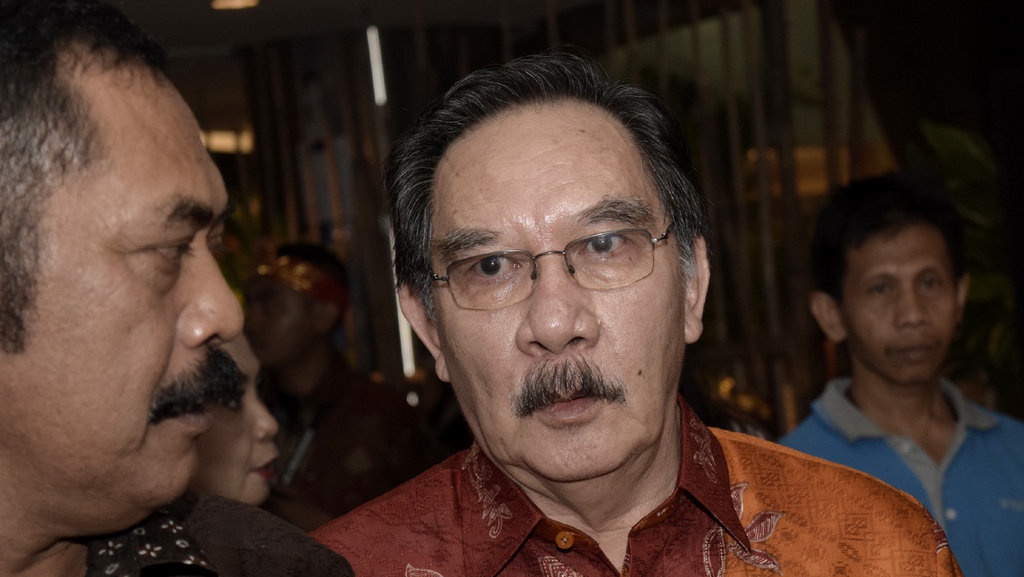 Jenazah Antasari Azhar Dimakamkan di San Diego Hills Karawang