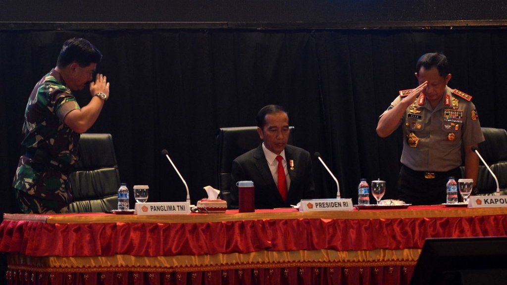 Kontras Sebut MoU TNI-Polri Menyalahi UU