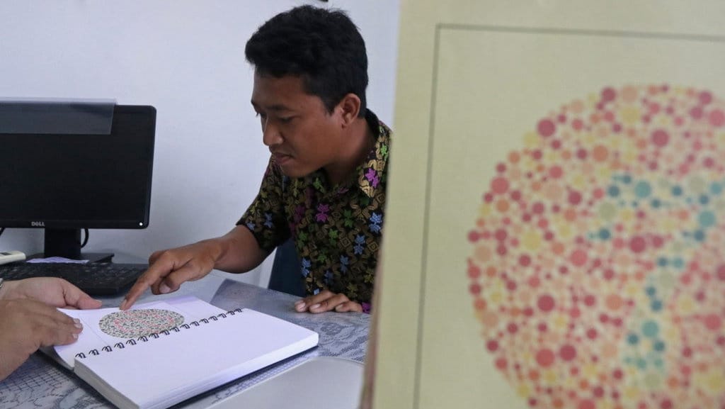 Contoh & Cara Dapat Surat Keterangan Tidak Buta Warna PPDB 2023