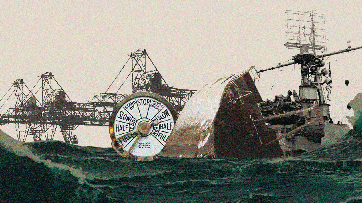 Kapal Perang yang Dijarah buat Proyek Luar Angkasa Cina?