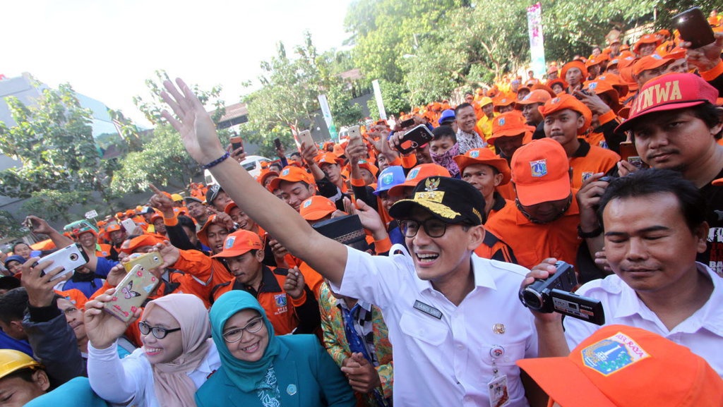 Sandiaga: Kami Tidak Pernah Janjikan 250 Ribu Rumah DP 0 Rupiah Sandiaga: Kami Tidak Pernah Janjikan 250 Ribu Rumah DP 0 Rupiah