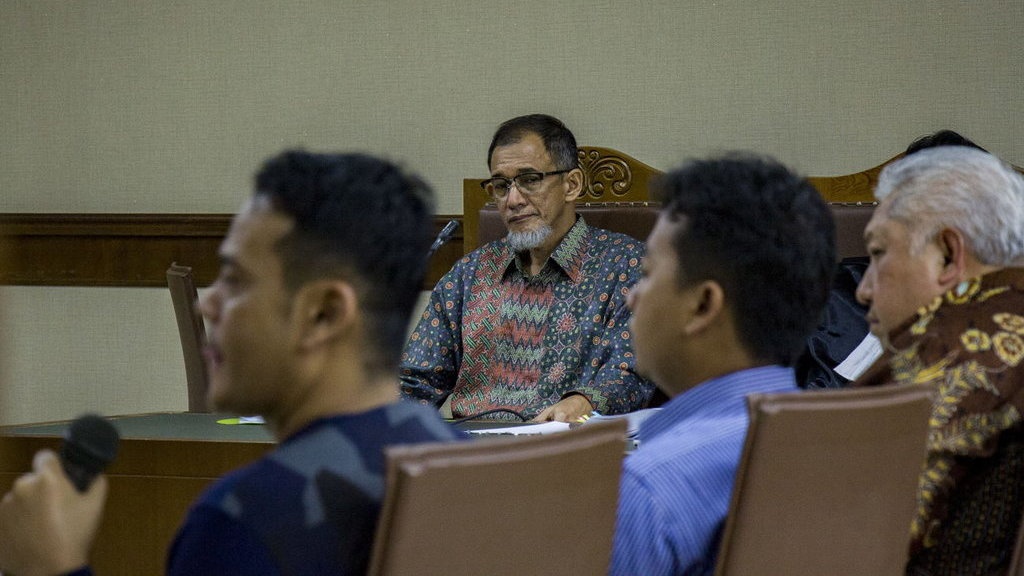 Korupsi Proyek Bakamla dan Hambalang: Munas Golkar Hingga Demokrat Korupsi Proyek Bakamla dan Hambalang: Munas Golkar Hingga Demokrat