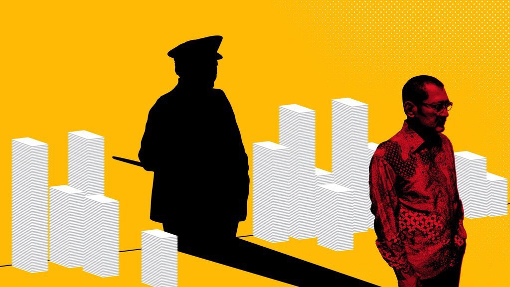 Modus Soeharto Mencatut Uang Publik Lewat Yayasan Modus Soeharto Mencatut Uang Publik Lewat Yayasan