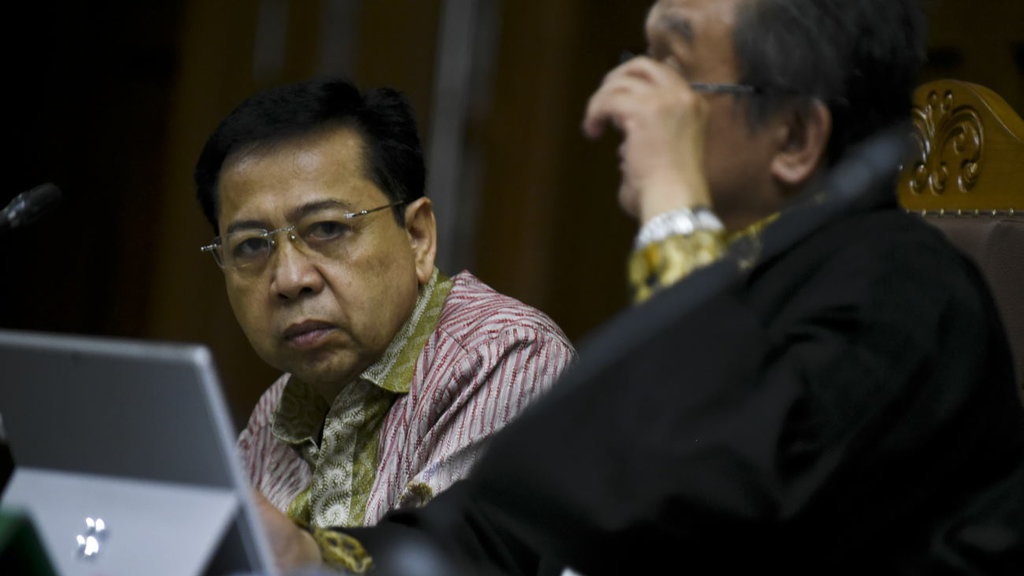 Adik Gamawan Fauzi Jelaskan Pembelian Ruko & Tanah di Sidang e-KTP 