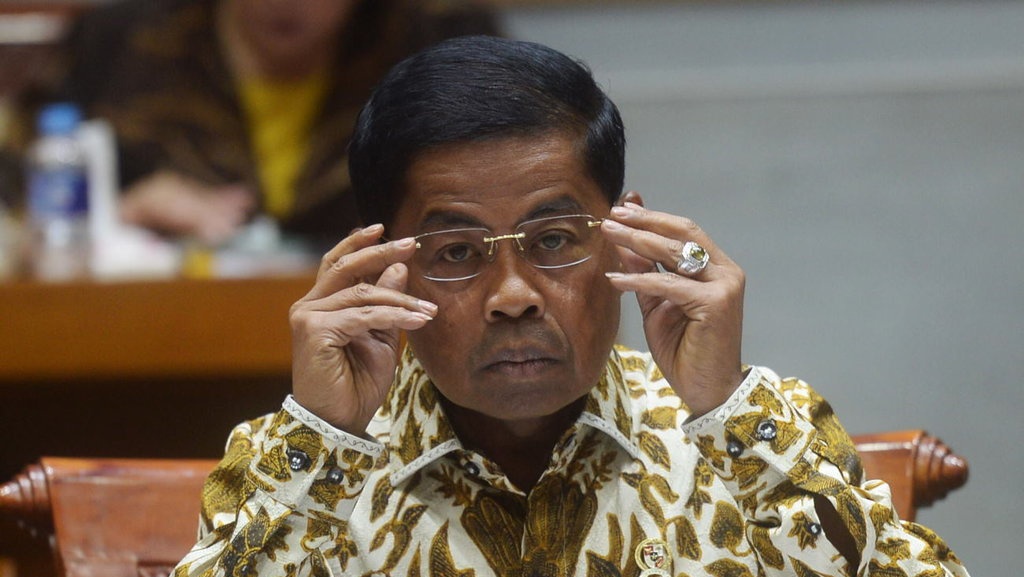 Mensos Idrus Enggan Bicara soal Penggunaan Dana Otsus Papua