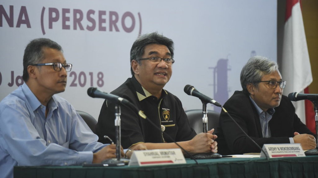 Pertamina Bangun Kilang Bontang Bareng Konsorsium Oman-Jepang