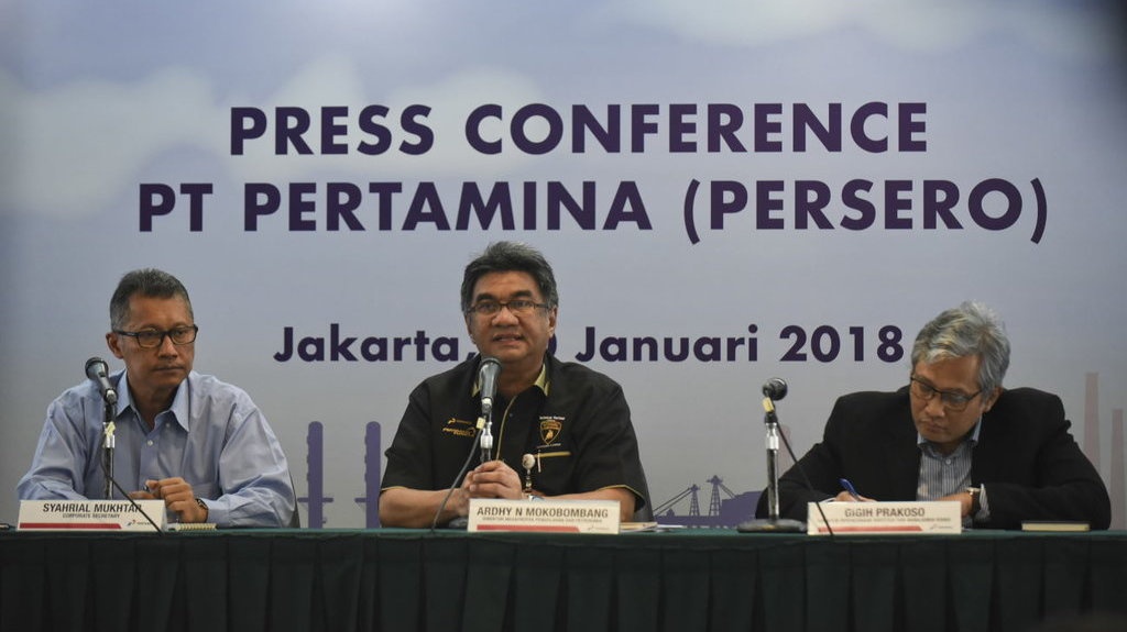 Alasan Pertamina Cuma Pegang 10 Persen Saham Kilang Bontang