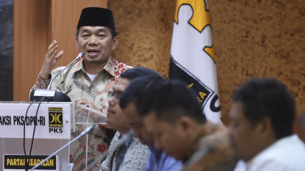 PKS: Cabut Pasal Penghinaan Presiden Sebelum RKUHP Disahkan PKS: Cabut Pasal Penghinaan Presiden Sebelum RKUHP Disahkan