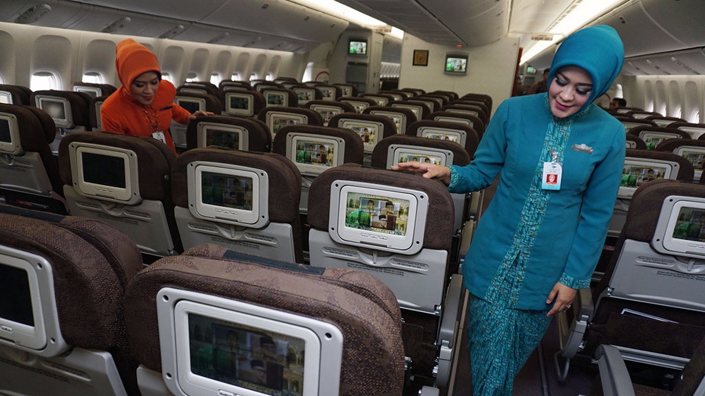 Koosmariam Tersiram Teh Panas Sampai Mati Rasa di Pesawat Garuda Koosmariam Tersiram Teh Panas Sampai Mati Rasa di Pesawat Garuda