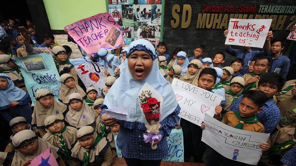 Hari Pendidikan Nasional: Sekolah Dinilai Bukan Tempat yang Aman Hari Pendidikan Nasional: Sekolah Dinilai Bukan Tempat yang Aman