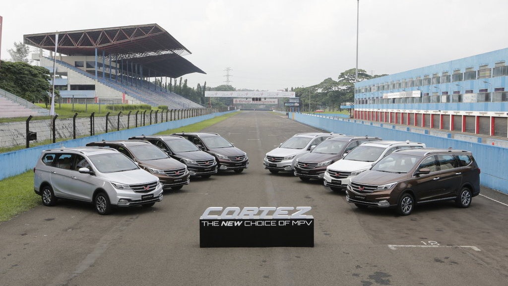 Wuling: Memperkenalkan Cortez, Menawarkan Wuling: Memperkenalkan Cortez, Menawarkan
