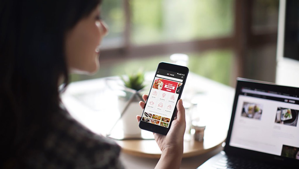 Geliat Bisnis Pesan Antar Makanan di Tengah Sebaran Virus Corona