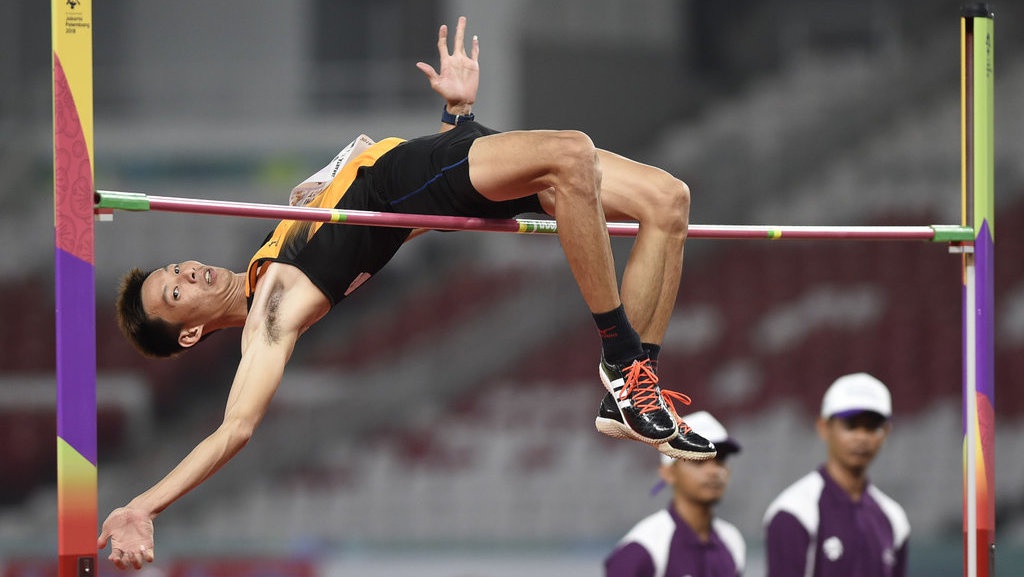 Olahraga Atletik Lompat Tinggi, Gaya, Teknik Dasar, dan Sarana Olahraga Atletik Lompat Tinggi, Gaya, Teknik Dasar, dan Sarana