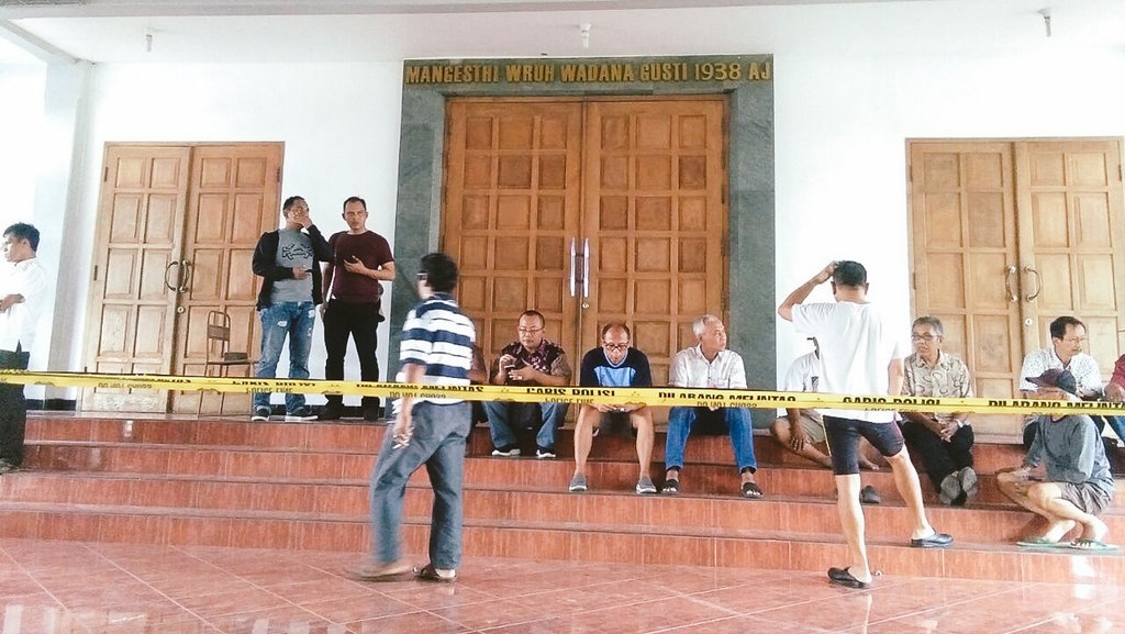 Penyerang Gereja St Lidwina Menginap di Musala Selama di Yogyakarta Penyerang Gereja St Lidwina Menginap di Musala Selama di Yogyakarta