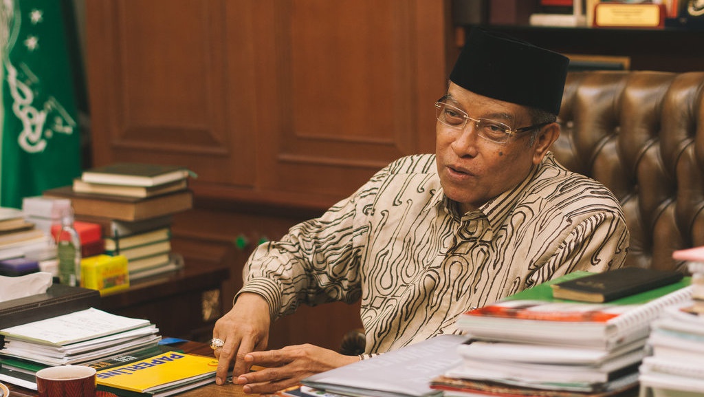 Said Aqil: Menag, Khatib, Imam Masjid Kalau Selain NU Salah Semua