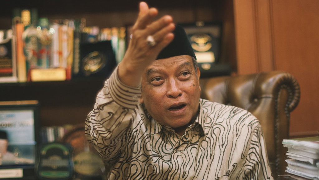 Said Aqil: Ada Kesan Polisi Biarkan Pengibaran Bendera Tauhid