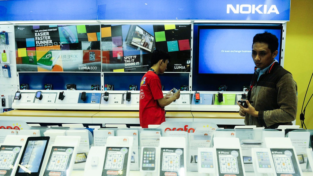 Pandemi Corona Bikin Pasar Ponsel Indonesia Lesu Pandemi Corona Bikin Pasar Ponsel Indonesia Lesu