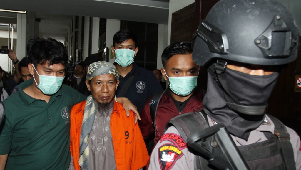 Rekaman Negosiasi Aman Abdurrahman & Wakil Tahanan Mako Brimob