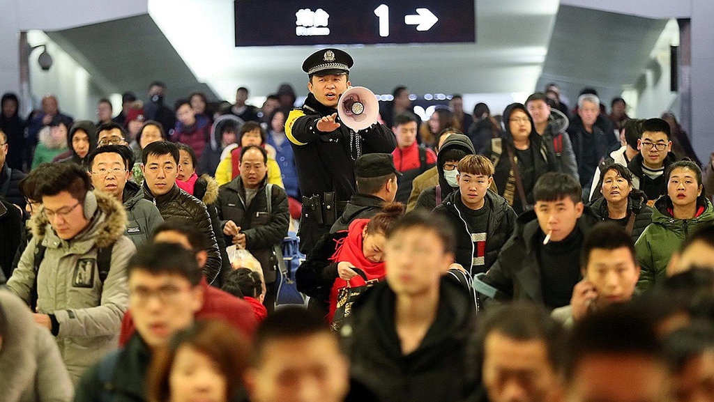 Mudik Imlek di Cina: Migrasi Tahunan Terbesar Umat Manusia 