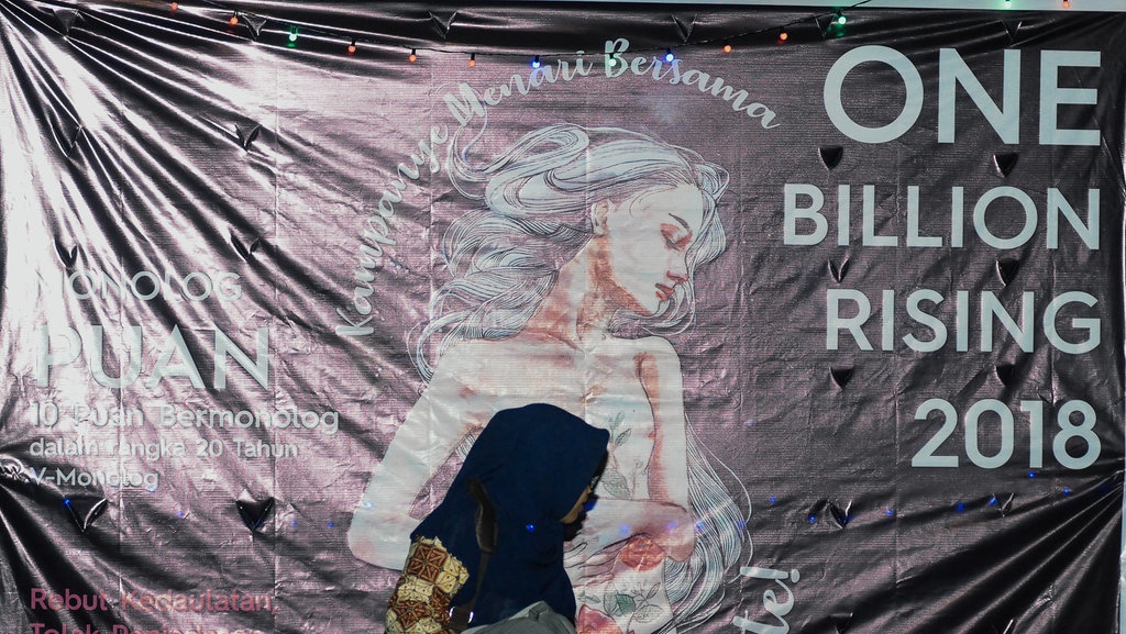 Batu Sandungan Upaya Antikekerasan Terhadap Perempuan