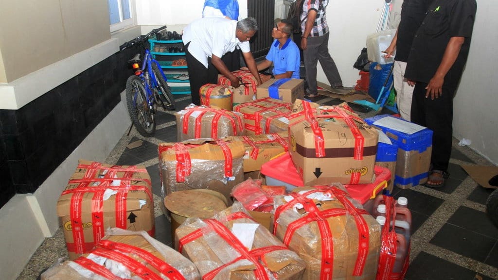 BPOM Sita Kosmetik Ilegal Senilai Rp3 Miliar di Jakarta Barat