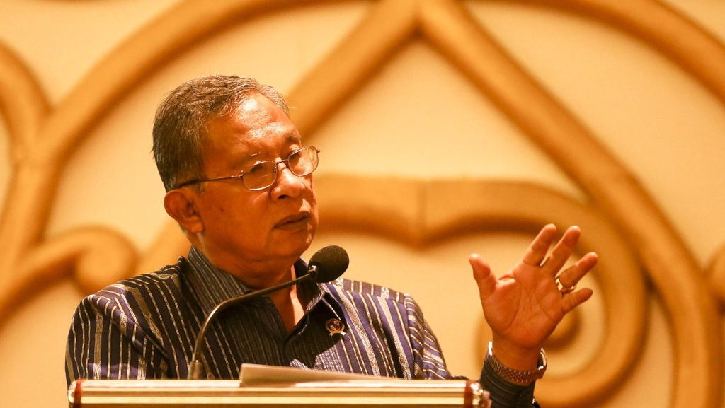 Darmin: Sistem Logistik Indonesia Kalah dengan Negara Lain di ASEAN