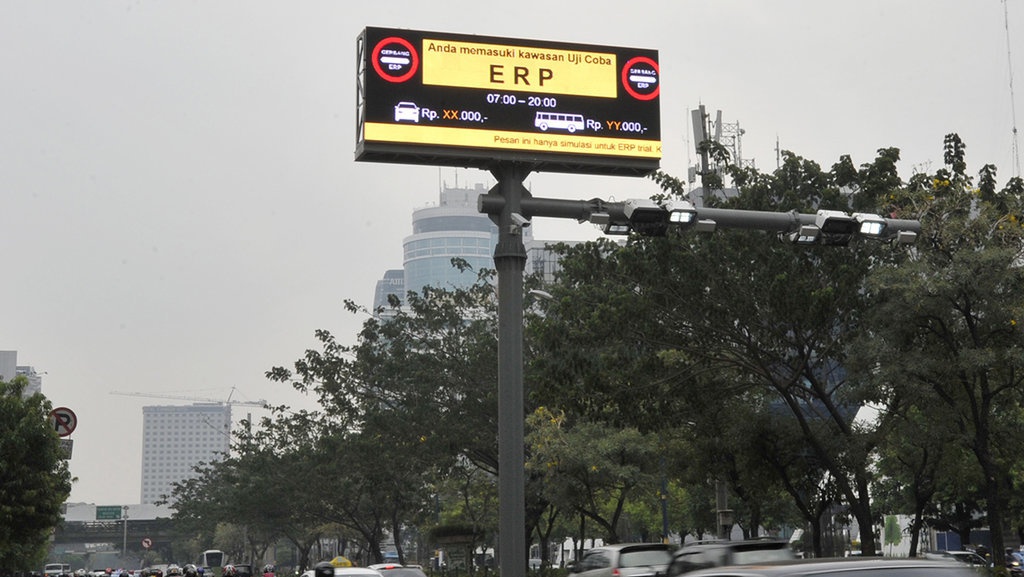 Plus Minus ERP, Jalan Berbayar di DKI yang Sedang Proses Lelang Plus Minus ERP, Jalan Berbayar di DKI yang Sedang Proses Lelang