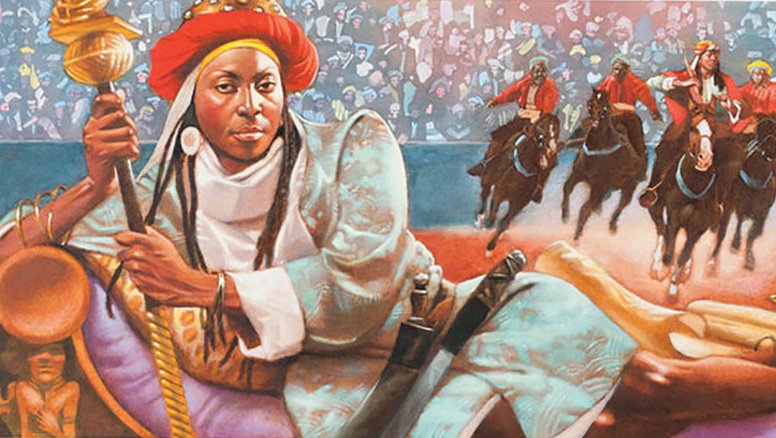 Amina, Ratu Muslim Petarung dari Benua Hitam Amina, Ratu Muslim Petarung dari Benua Hitam