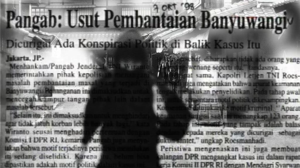 Pembantaian Dukun Santet, Operasi Naga Hijau & Teror kepada NU Pembantaian Dukun Santet, Operasi Naga Hijau & Teror kepada NU