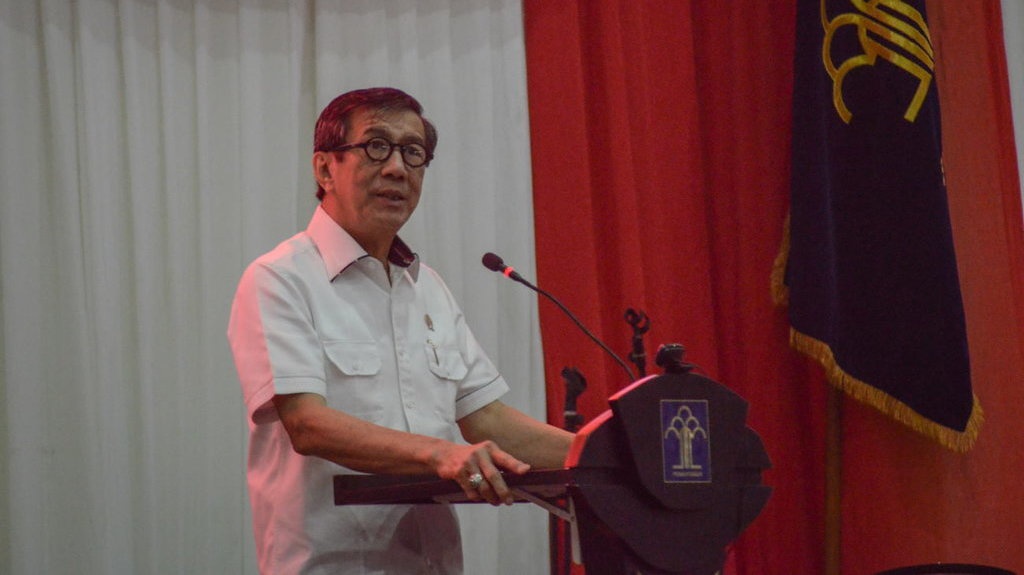 Kemenkumham dan BNN Jalin Kerja Sama Tangani Masalah Narkotika