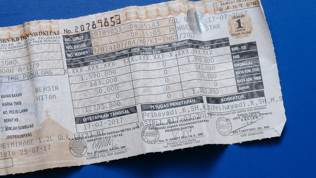 Cara Cek Pajak Motor Online Balikpapan 2023