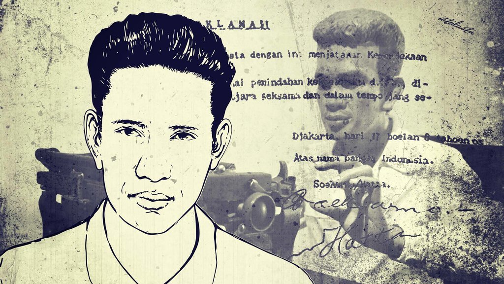 Sejarah Perjuangan Sayuti Melik Pengetik Teks Proklamasi RI Sejarah Perjuangan Sayuti Melik Pengetik Teks Proklamasi RI