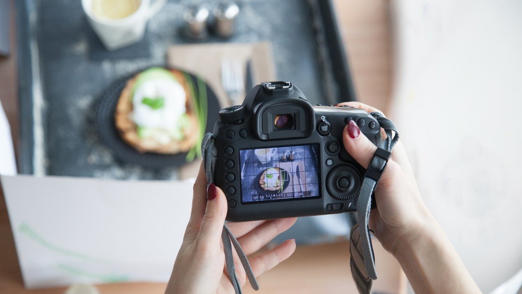 Kisah di Balik Cantiknya Foto-foto Makanan Kisah di Balik Cantiknya Foto-foto Makanan