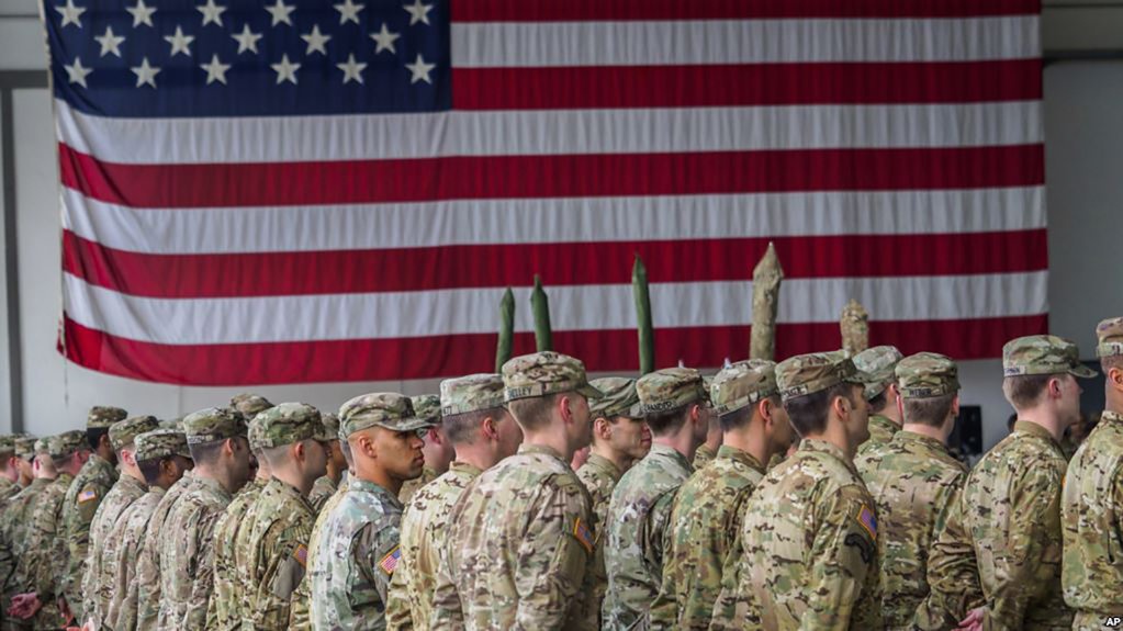 Transgender Pertama yang Diterima Militer Amerika Transgender Pertama yang Diterima Militer Amerika