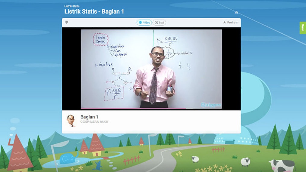 Jualan Kemudahan Cara Belajar dengan Bimbel Online Jualan Kemudahan Cara Belajar dengan Bimbel Online