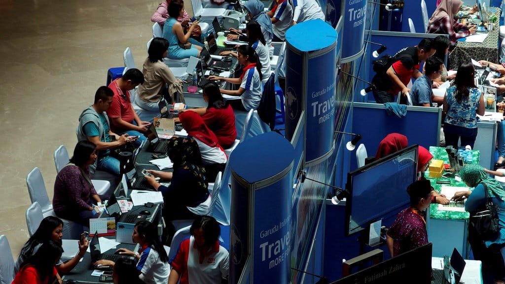 Kerugian Garuda Indonesia Menyusut pada Kuartal I 2018 Kerugian Garuda Indonesia Menyusut pada Kuartal I 2018