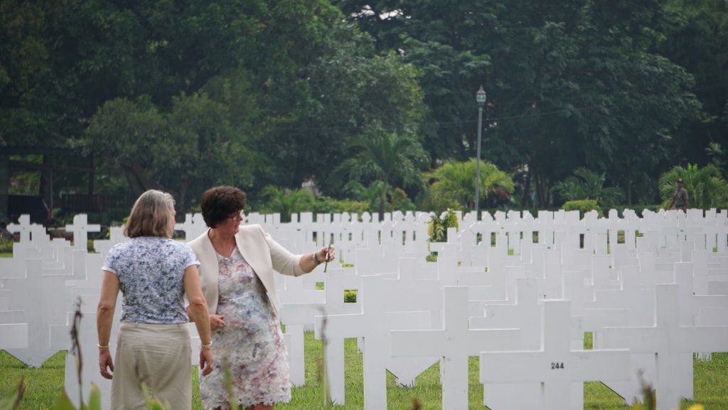 Yang Berbeda Dari Ziarah Makam Veteran Belanda Tahun Ini