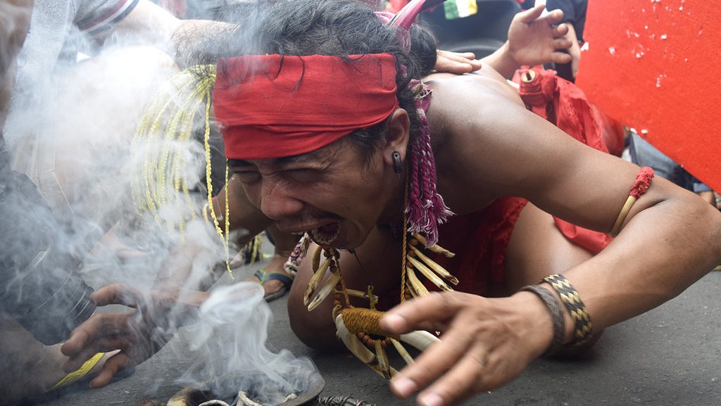 Perayaan Cap Go Meh 2018 di Glodok