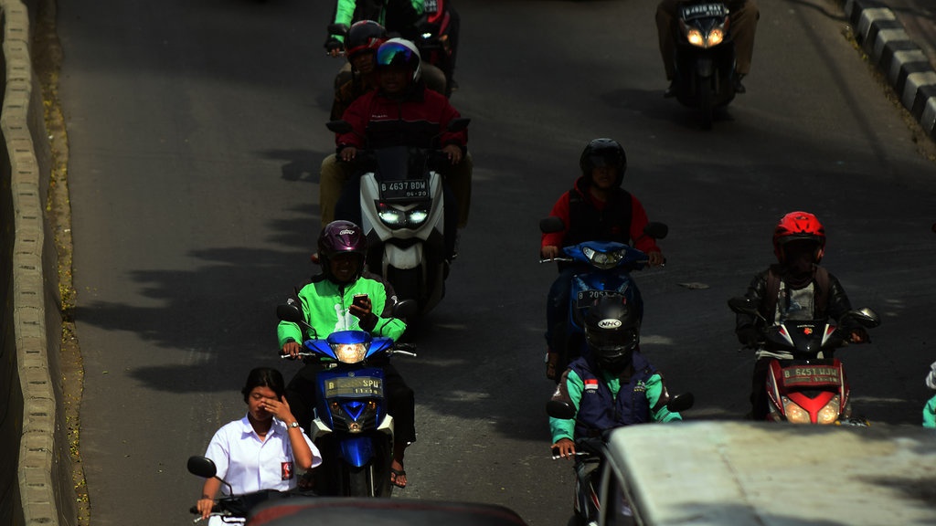 Pencurian Telepon Viral, Sopir Ojol Alih Profesi Kuli Tanah Abang Pencurian Telepon Viral, Sopir Ojol Alih Profesi Kuli Tanah Abang