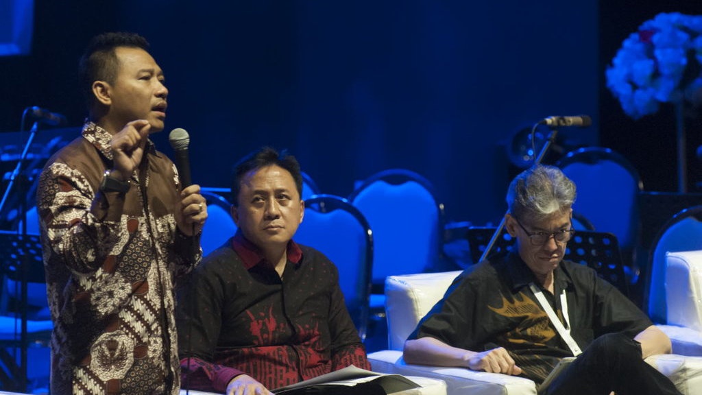 Hari Musik Nasional: Anang Hermansyah Harap Jokowi Majukan Musik Hari Musik Nasional: Anang Hermansyah Harap Jokowi Majukan Musik