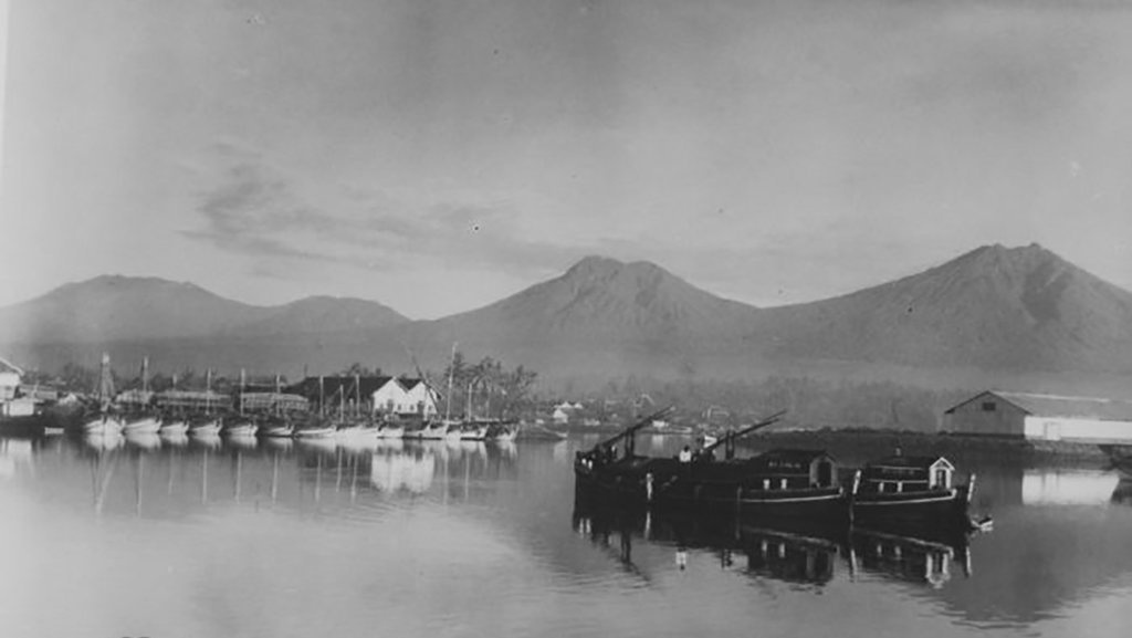 Cilacap sebagai Daerah Pertahanan dan Pintu Belakang Belanda Cilacap sebagai Daerah Pertahanan dan Pintu Belakang Belanda