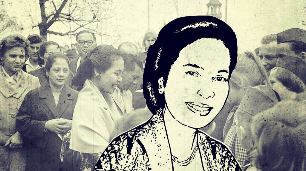 Ketika Sukarno Kepincut Hartini Ketika Sukarno Kepincut Hartini