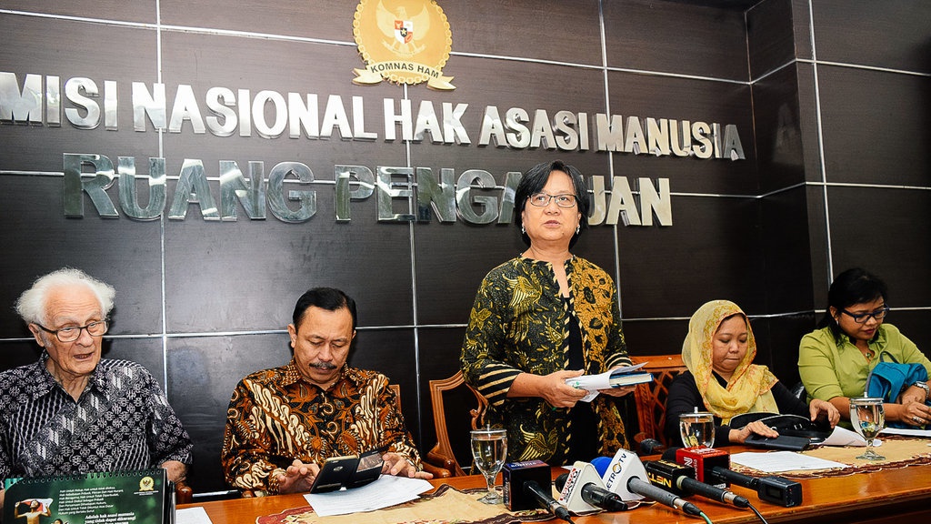 Perwira Polri Lolos Seleksi Komnas HAM, Independensi jadi Sorotan Perwira Polri Lolos Seleksi Komnas HAM, Independensi jadi Sorotan