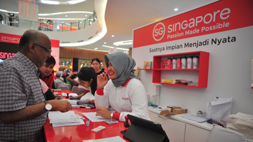 Changi Airport Bakal Tambah Penerbangan Langsung ke 3 Kota Ini