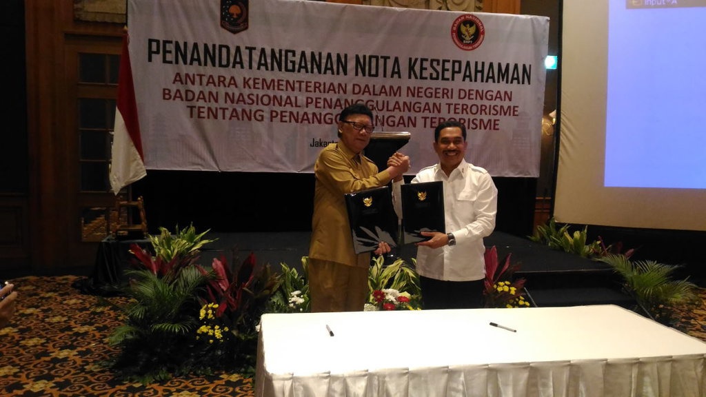 Kepala BNPT: Mantan Napi Teroris Jangan Dimarginalkan