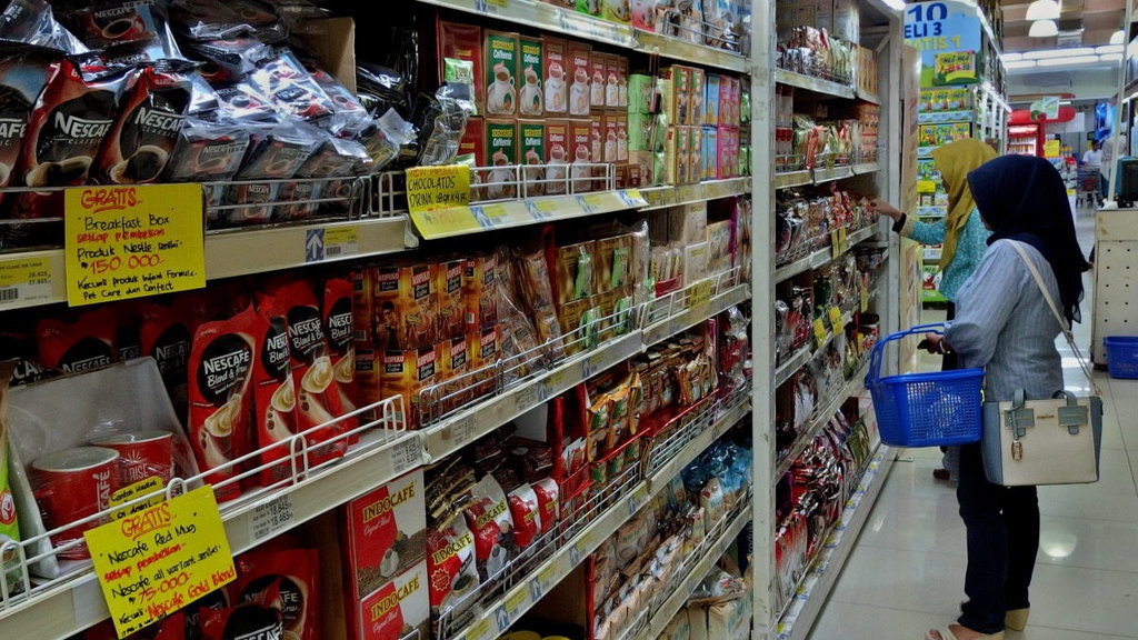 Imbas Wabah Corona, Barang Ritel Terancam Alami Kekosongan Imbas Wabah Corona, Barang Ritel Terancam Alami Kekosongan