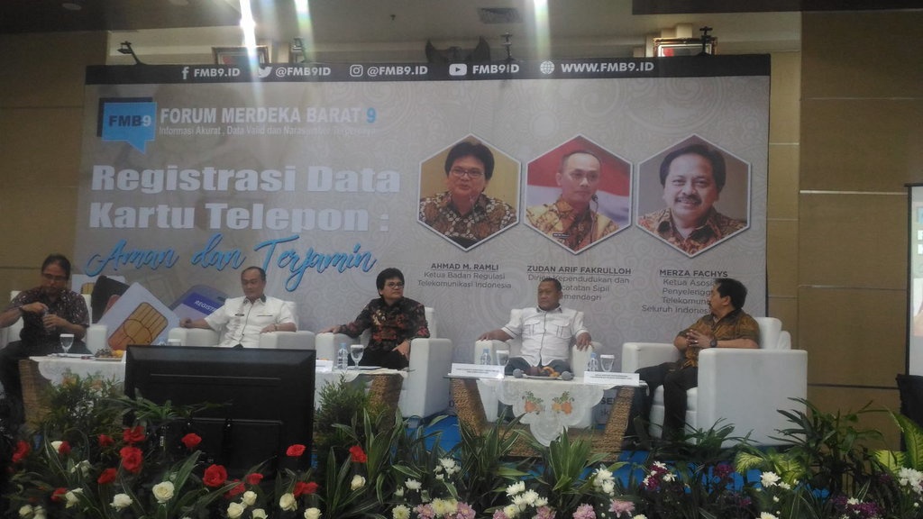 Kominfo Sebut 350 Juta Pelanggan Telah Registrasi Kartu SIM